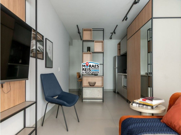 Imagem Apartamento com 1 Quarto para Alugar, 48 m² em Campo Belo - São Paulo Imagem Apartamento com 1 Quarto para Alugar, 48 m² em Campo Belo - São Paulo