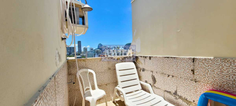 Imagem Cobertura com 2 Quartos à Venda, 60 m² em Botafogo - Rio De Janeiro