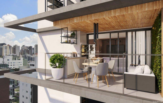 Imagem Apartamento com 2 Quartos à Venda, 89 m² em água Verde - Curitiba