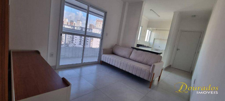 Apartamento com 1 Quarto à Venda, 54 m² em Vila Guilhermina - Praia Grande
