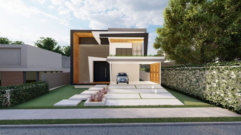 Casa de Condomínio com 4 Quartos à Venda, 400 m² em Cajupiranga - Parnamirim