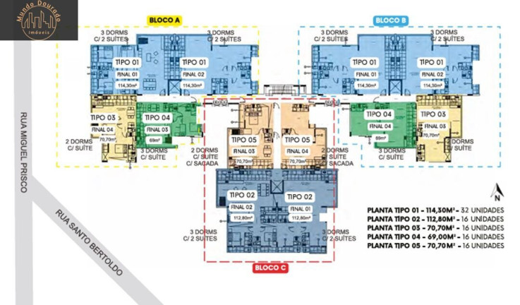 Imagem Apartamento com 2 Quartos à Venda, 69 m² em Centro - Ribeirão Pires