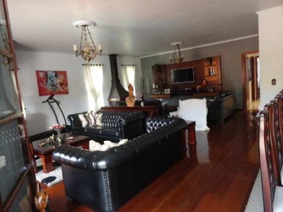 Imagem Casa com 4 Quartos para Alugar ou Temporada, 741 m² em Caxambu - Jundiaí