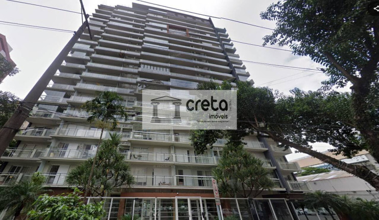 Imagem Apartamento com 1 Quarto para Alugar, 45 m² em Moema - São Paulo Imagem Apartamento com 1 Quarto para Alugar, 45 m² em Moema - São Paulo