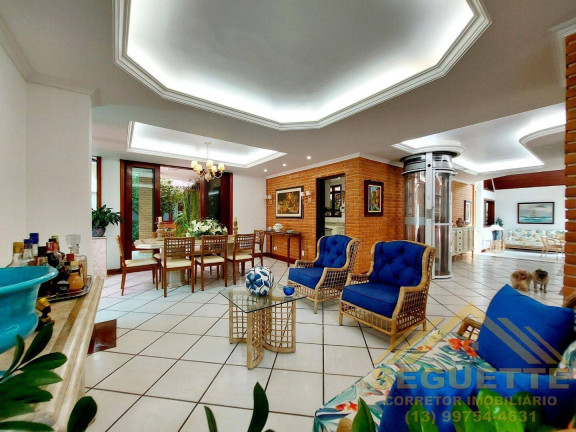 Casa com 8 Quartos à Venda, 836 m² em Riviera De São Lourenço - Bertioga