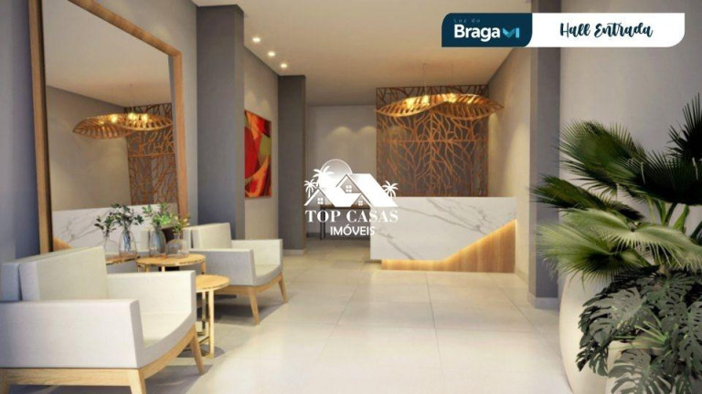 Imagem Apartamento com 2 Quartos à Venda, 103 m² em Braga - Cabo Frio