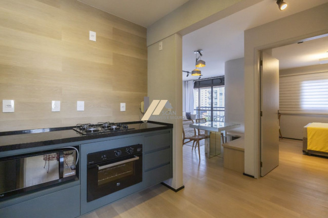 Imagem Imóvel com 1 Quarto à Venda, 48 m² em Cambuí - Campinas