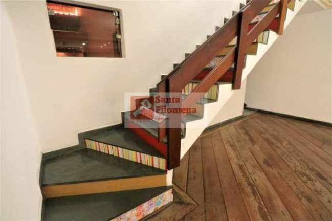 Imagem Sobrado com 3 Quartos à Venda, 257 m² em Parque Jaçatuba - Santo André