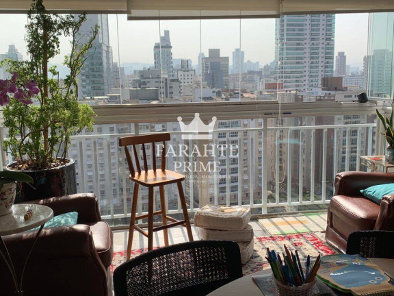Imagem Apartamento com 3 Quartos à Venda, 156 m² em Ponta Da Praia - Santos
