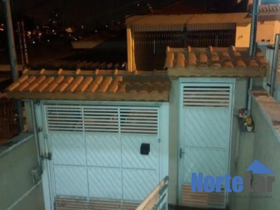 Imagem Sobrado com 3 Quartos à Venda, 136 m² em Vila Mazzei - São Paulo