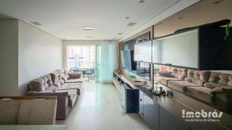 Apartamento com 3 Quartos à Venda, 106 m² em Meireles - Fortaleza