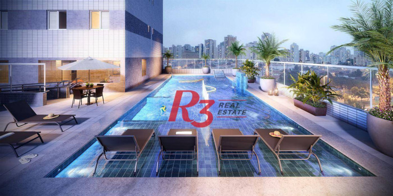 Imagem Apartamento com 2 Quartos à Venda, 87 m² em Gonzaga - Santos