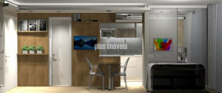 Apartamento com 1 Quarto para Alugar, 35 m² em Bela Vista - São Paulo