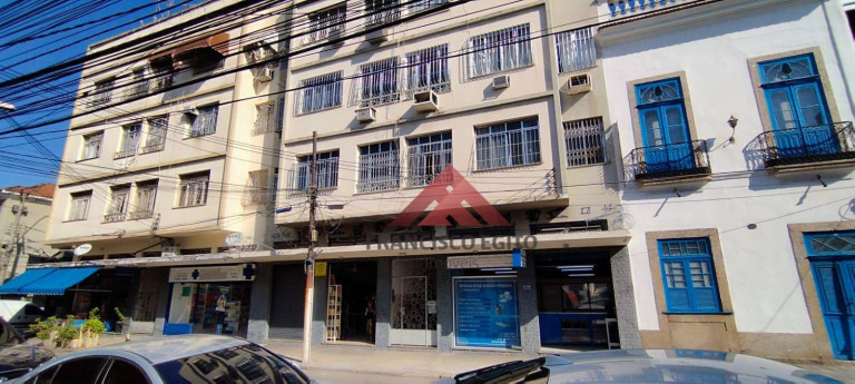 Apartamento com 2 Quartos à Venda, 60 m² em Centro - Niterói