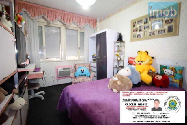 Imagem Apartamento com 3 Quartos à Venda ou Locação, 160 m² em José Menino - Santos