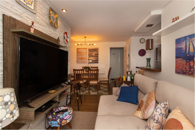 Imagem Apartamento com 2 Quartos à Venda, 58 m²
