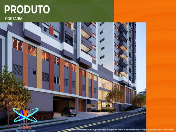 Apartamento com 2 Quartos à Venda, 36 m² em Vila Tolstoi - São Paulo