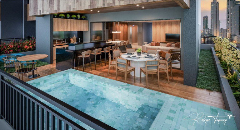 Imagem Apartamento com 3 Quartos à Venda, 175 m² em Setor Bueno - Goiânia