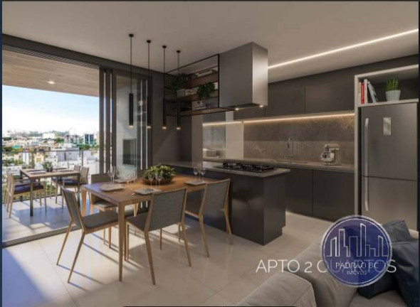 Imagem Apartamento com 3 Quartos à Venda, 73 m² em Cabral - Curitiba Imagem Apartamento com 3 Quartos à Venda, 73 m² em Cabral - Curitiba