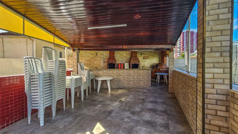 Imagem Apartamento com 2 Quartos à Venda, 55 m² em Forte - Praia Grande