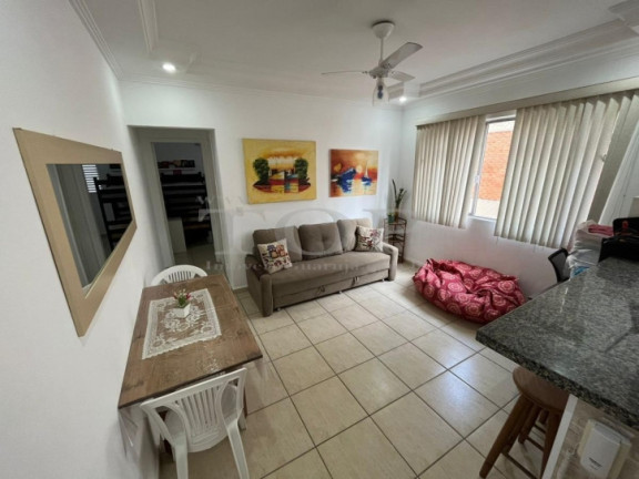 Apartamento com 1 Quarto à Venda, 55 m² em Jardim Astúrias - Guarujá