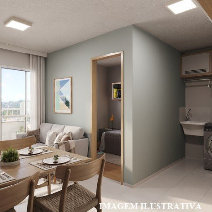 Imagem Apartamento com 2 Quartos à Venda, 35 m² em Vila Antonieta - São Paulo Imagem Apartamento com 2 Quartos à Venda, 35 m² em Vila Antonieta - São Paulo