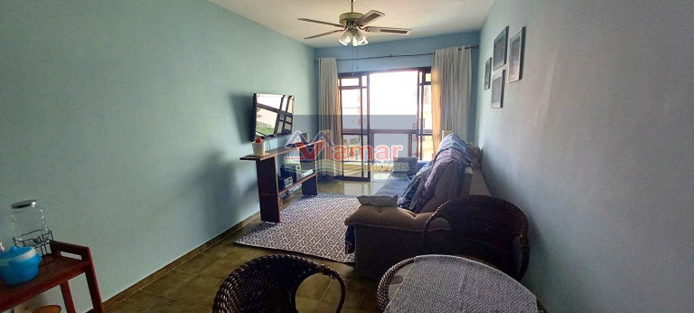 Apartamento com 2 Quartos para Alugar, 112 m² em Enseada - Guarujá