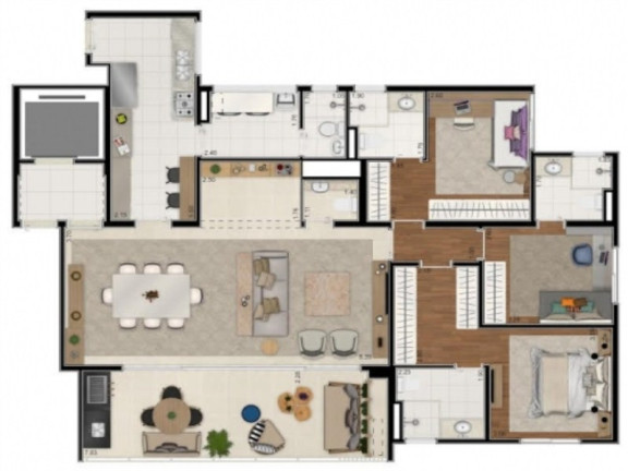 Imagem Imóvel com 3 Quartos à Venda, 141 m² em Vila Leopoldina - Sao Paulo Imagem Imóvel com 3 Quartos à Venda, 141 m² em Vila Leopoldina - Sao Paulo