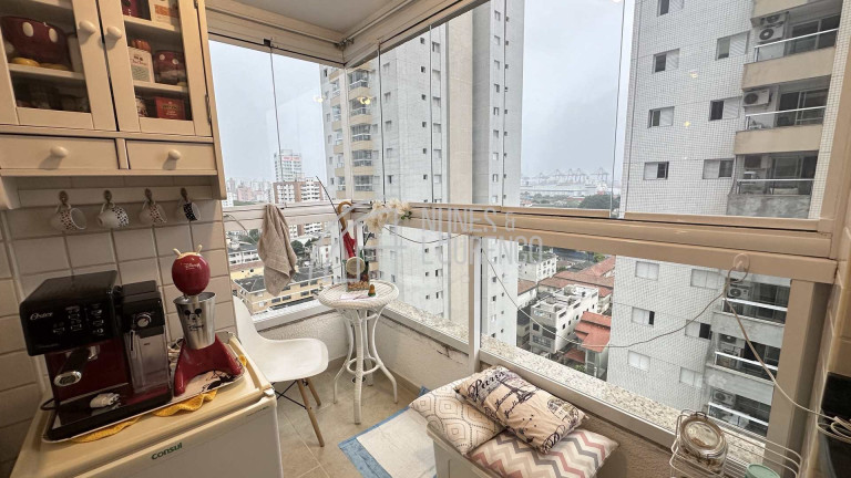 Imagem Apartamento com 3 Quartos à Venda, 77 m² em Ponta Da Praia - Santos Imagem Apartamento com 3 Quartos à Venda, 77 m² em Ponta Da Praia - Santos