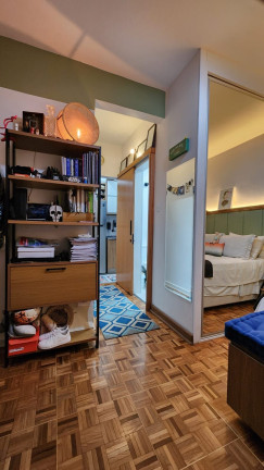 Imagem Apartamento com 1 Quarto à Venda, 36 m² em Gonzaga - Santos
