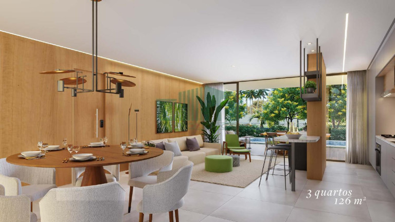 Imagem Apartamento com 1 Quarto à Venda, 32 m² em Praia Dos Carneiros - Tamandaré Imagem Apartamento com 1 Quarto à Venda, 32 m² em Praia Dos Carneiros - Tamandaré