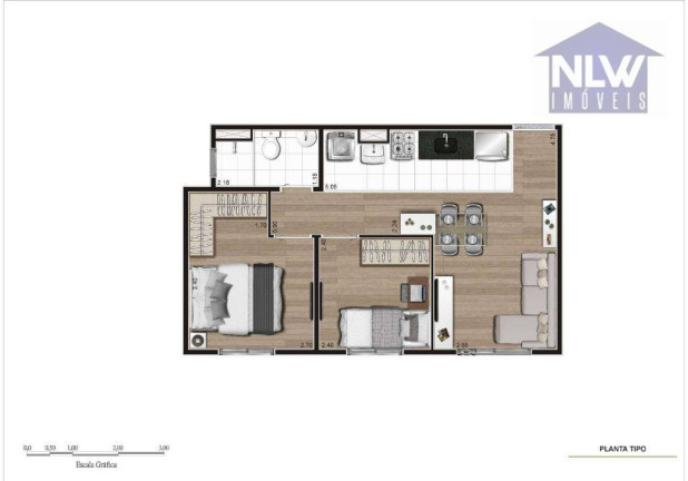Imagem Apartamento com 2 Quartos à Venda, 40 m² em Vila Pirituba - São Paulo Imagem Apartamento com 2 Quartos à Venda, 40 m² em Vila Pirituba - São Paulo