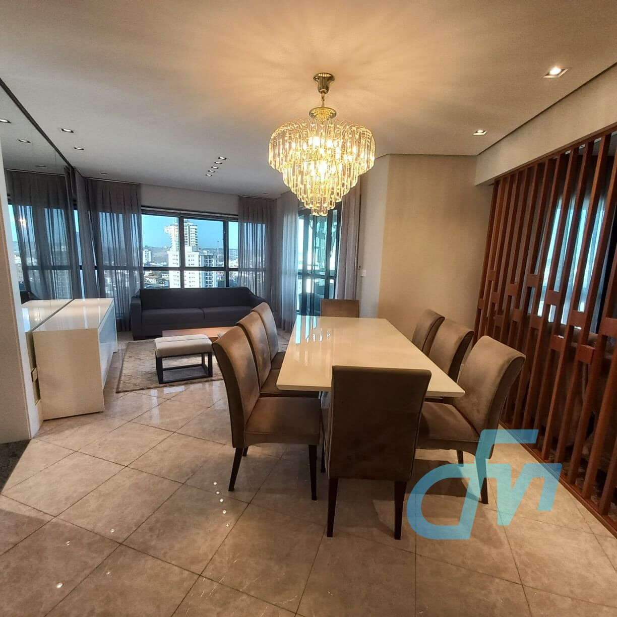 Apartamento com 3 Quartos para Alugar, 148 m² em Vila Oliveira - Mogi Das Cruzes