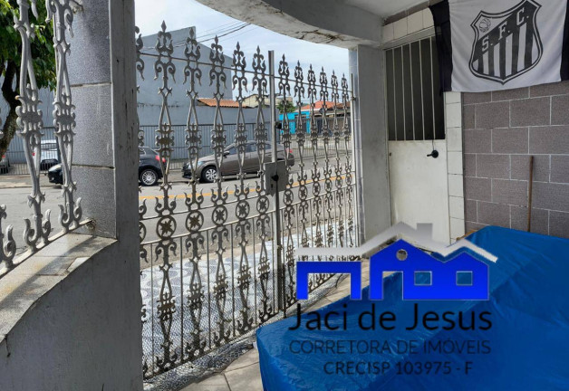 Imagem Casa com 3 Quartos à Venda, 115 m² em Castelo - Santos Imagem Casa com 3 Quartos à Venda, 115 m² em Castelo - Santos