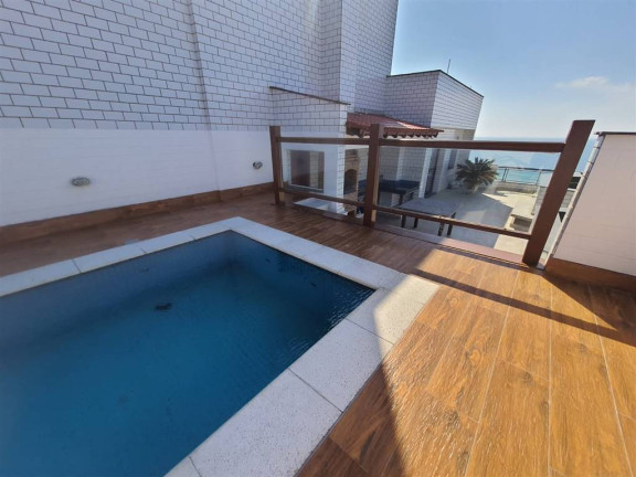 Imagem Cobertura com 3 Quartos à Venda, 254 m² em Solemar - Praia Grande