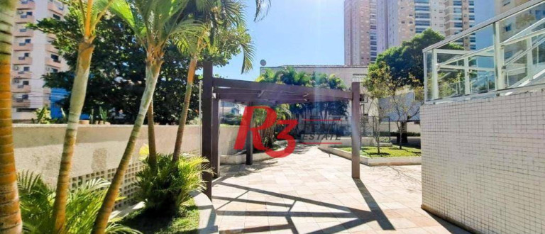 Imagem Apartamento com 3 Quartos à Venda, 111 m² em Ponta Da Praia - Santos