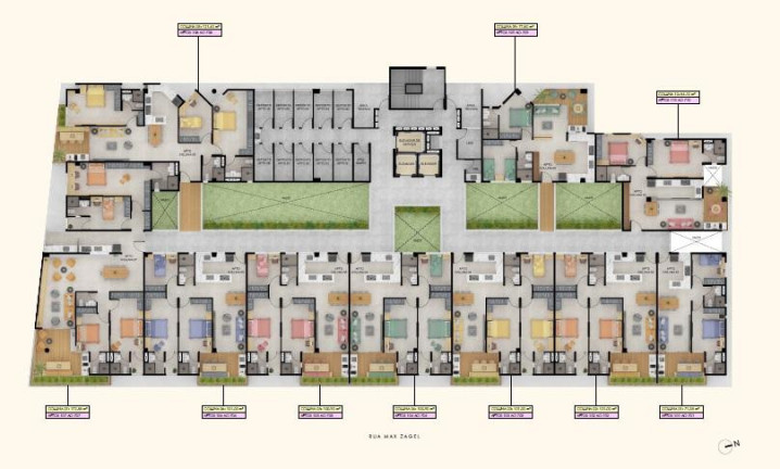 Imagem Apartamento com 2 Quartos à Venda, 77 m² em Camboinha - Cabedelo