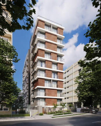 Apartamento com 2 Quartos à Venda, 58 m² em Bom Fim - Porto Alegre
