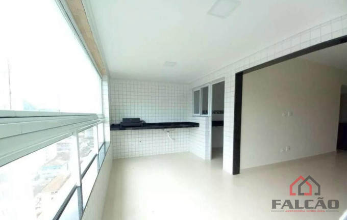 Imagem Apartamento com 3 Quartos à Venda, 130 m² em Canto Do Forte - Praia Grande