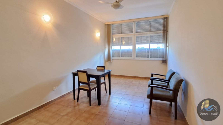 Apartamento com 1 Quarto à Venda, 43 m² em Boqueirão - Santos