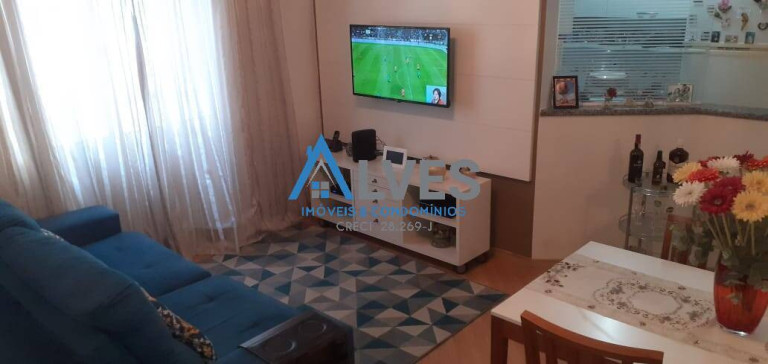 Imagem Apartamento com 3 Quartos à Venda, 80 m² em Vila Valparaiso - Santo André Imagem Apartamento com 3 Quartos à Venda, 80 m² em Vila Valparaiso - Santo André