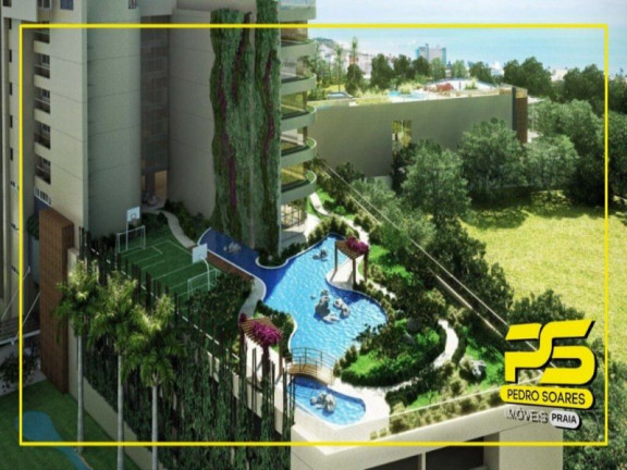 Imagem Apartamento com 4 Quartos para Alugar, 220 m² em Altiplano Cabo Branco - João Pessoa