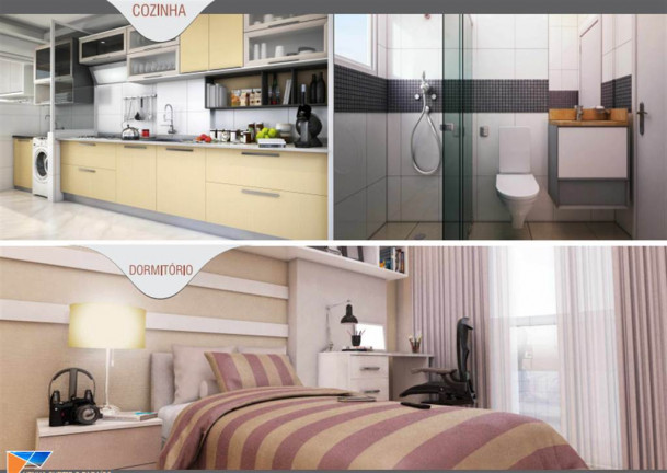 Apartamento com 3 Quartos à Venda, 98 m² em Forte - Praia Grande