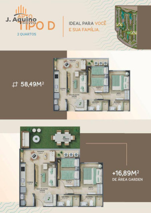 Imagem Apartamento à Venda, 100 m² em Porto Das Dunas - Aquiraz