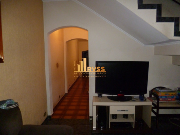 Sobrado com 3 Quartos à Venda,  em Jardim Las Vegas - Santo André