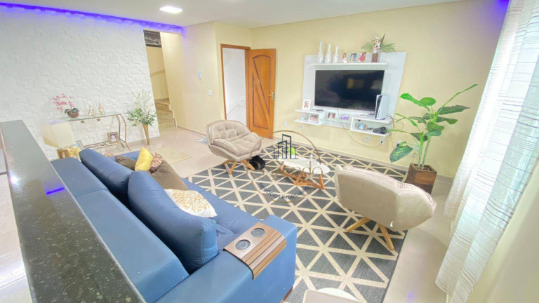 Imagem Sobrado com 3 Quartos à Venda, 182 m² em Vila Pires - Santo André Imagem Sobrado com 3 Quartos à Venda, 182 m² em Vila Pires - Santo André