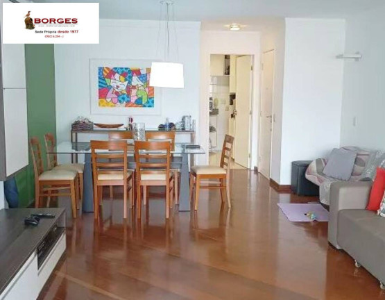Imagem Apartamento com 3 Quartos à Venda, 120 m² em Brooklin - São Paulo Imagem Apartamento com 3 Quartos à Venda, 120 m² em Brooklin - São Paulo