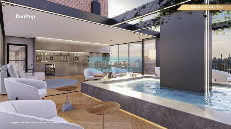 Imagem Apartamento com 1 Quarto à Venda, 48 m² em Mont Serrat - Porto Alegre