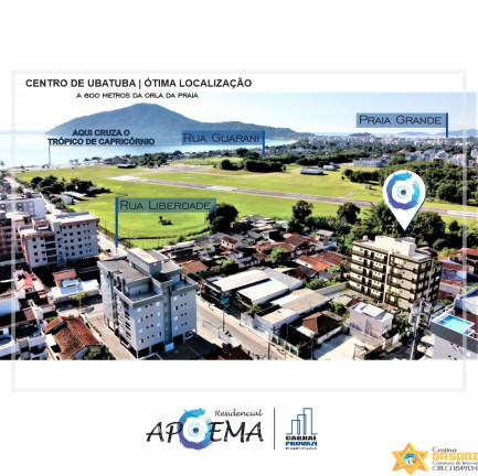 Imagem Apartamento com 2 Quartos à Venda, 86 m² em Centro - Ubatuba Imagem Apartamento com 2 Quartos à Venda, 86 m² em Centro - Ubatuba