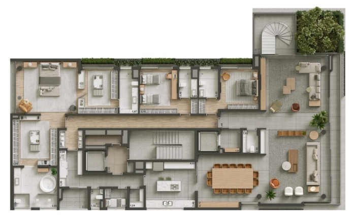 Imagem Apartamento com 4 Quartos à Venda, 398 m² em Vila Nova Conceição - São Paulo